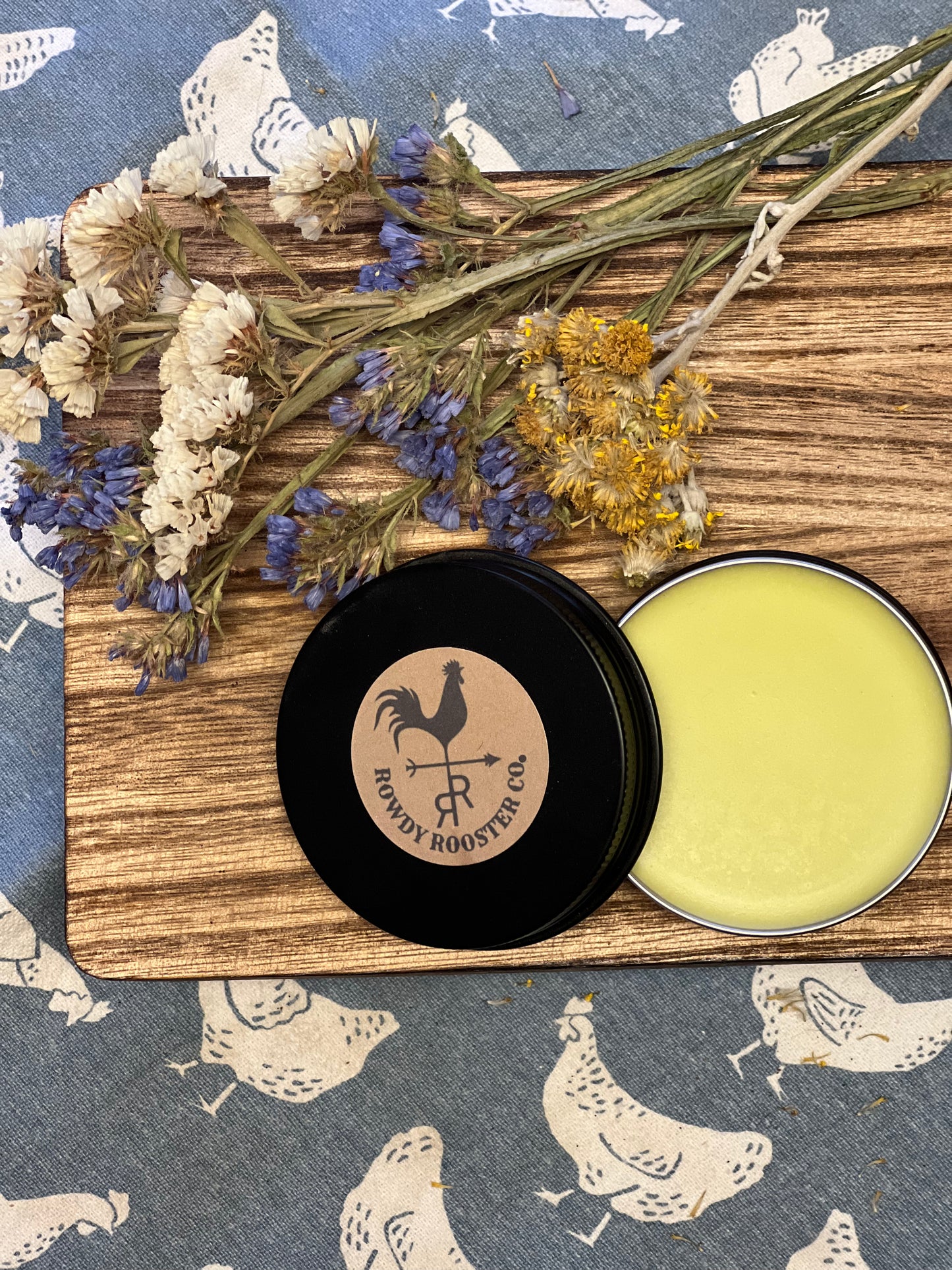 Raw Goats Milk & Beeswax Lotion Bar