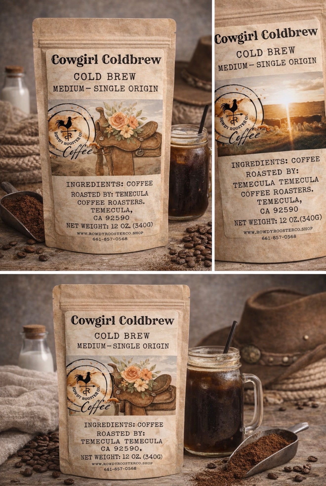 Cowgirl Cold Brew 2lb