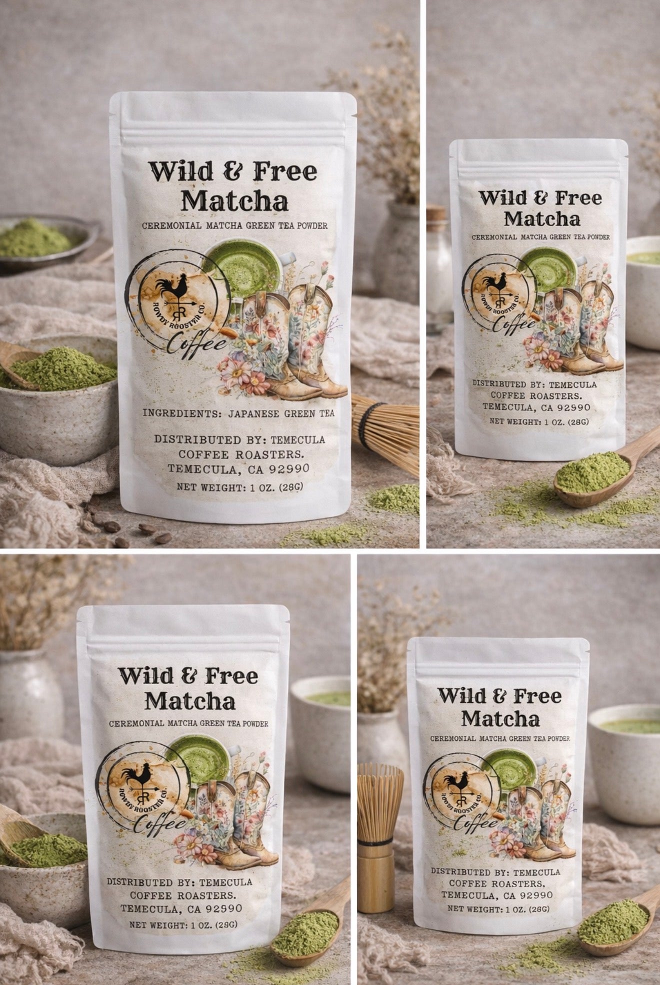 Wild & Free Matcha