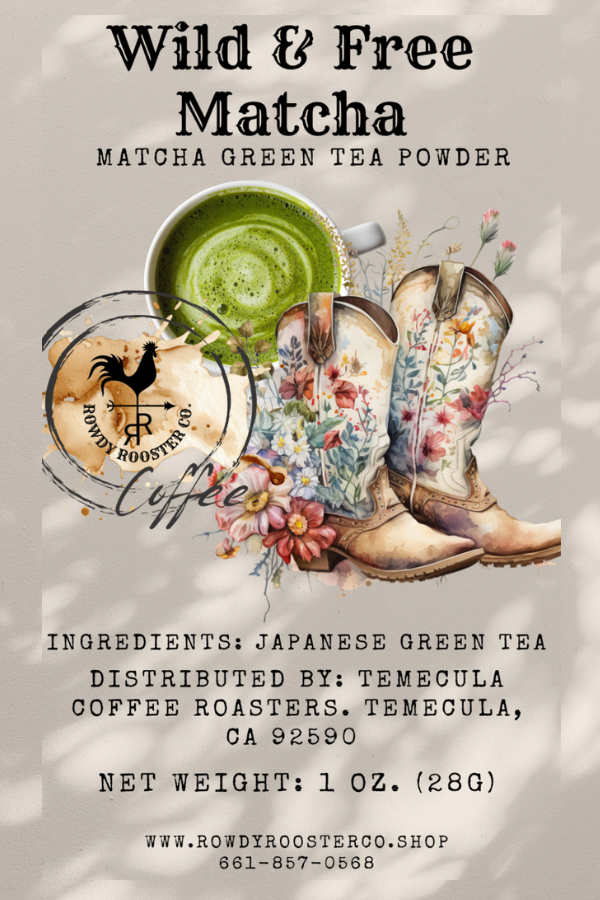 Wild & Free Matcha