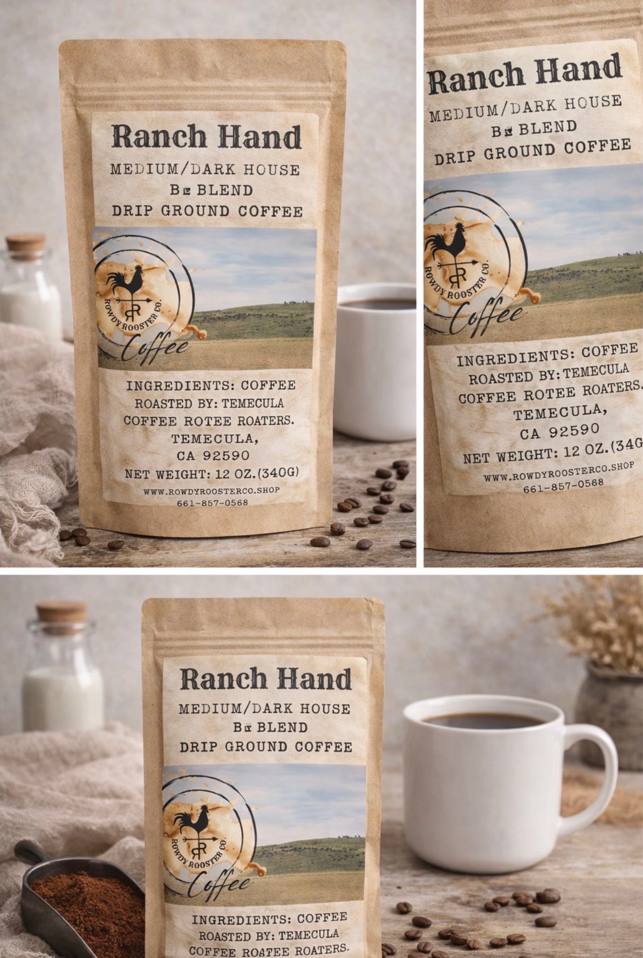 "Ranch Hand" WHOLE BEAN